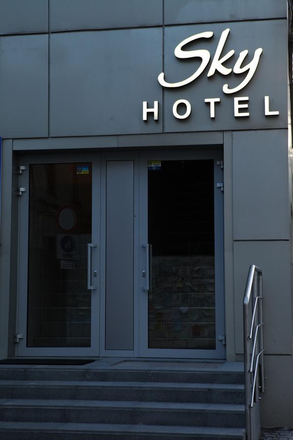Sky Hotel Дніпро Екстер'єр фото